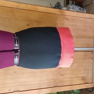 ANNE TAYLOR MINI PENCIL SKIRT